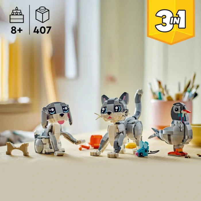 31163 - LEGO® Creator - Le chat joueur – Image 3