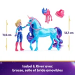 Coffret Licorne et Poupée River et Isabel - L'École des Licornes – Image 5
