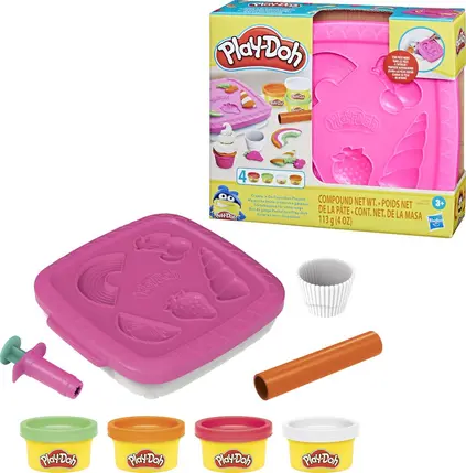 30db9e05327a1edf91cafdb6d3e62f6808eee5cb_41227679 Play-Doh-Pâte à modeler - Ma petite boîte créative – Image 1