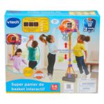 Super panier de basket interactif