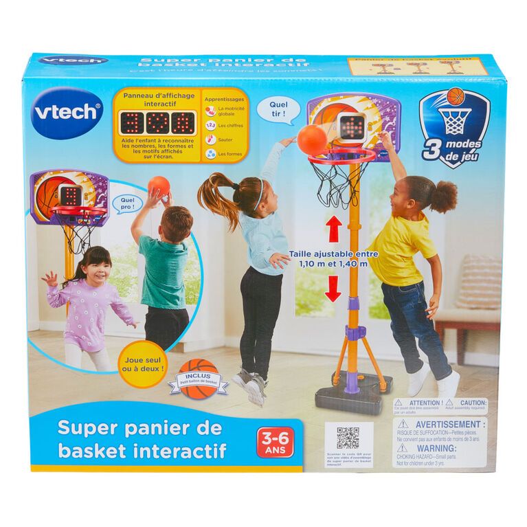 3417765714054 Super panier de basket interactif – Image 1
