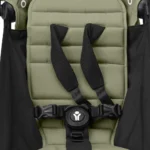 Poussette Stokke YOYO³ Cadre Noir avec pack 6M+ Olive – Image 4