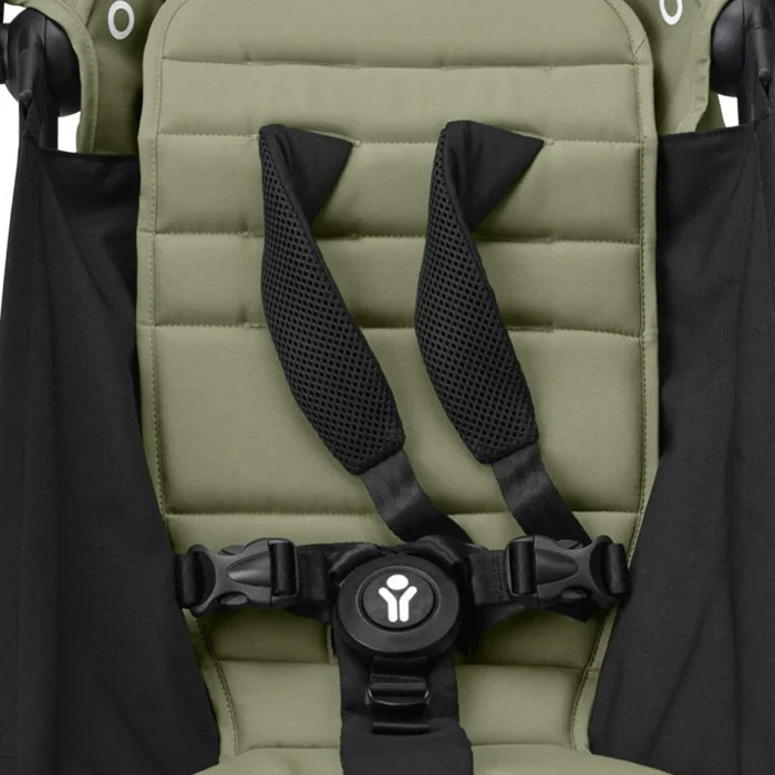 Poussette Stokke YOYO³ Cadre Noir avec pack 6M+ Olive – Image 4