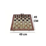 3 in 1 -Chess, Checkers and Backgammon-B3150 – Image 4