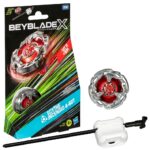 Toupie Beyblade X Scythe Incendio 4-60T Starter Pack