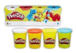 Play doh 4 pots couleur assortiment – Image 2