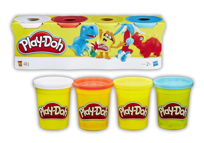 Play doh 4 pots couleur assortiment – Image 2