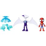 Figurines Marvel Spidey et ses amis Dino-Webs Ghostasaurus et Spidey – Image 2