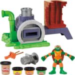 Pâte à modeler - Four Lance-Pizza - Play-Doh Les Tortues Ninja – Image 8