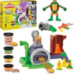 Pâte à modeler - Four Lance-Pizza - Play-Doh Les Tortues Ninja