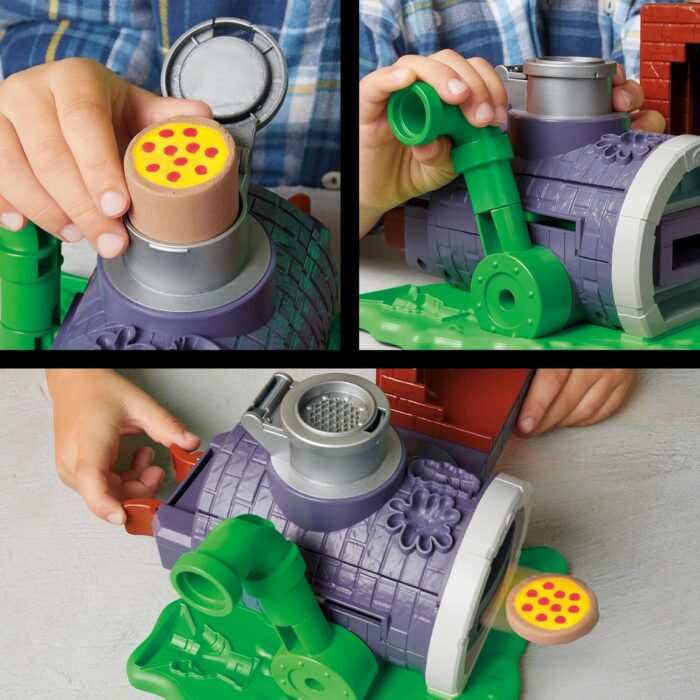 Pâte à modeler - Four Lance-Pizza - Play-Doh Les Tortues Ninja – Image 6