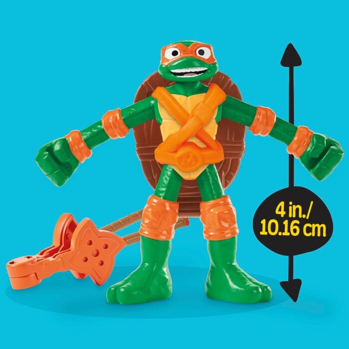 Pâte à modeler - Four Lance-Pizza - Play-Doh Les Tortues Ninja – Image 4