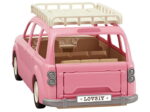 Sylvanian Families - 5535 - Le monospace rose et set de pique-nique – Image 2