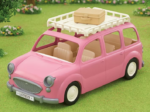 Sylvanian Families - 5535 - Le monospace rose et set de pique-nique – Image 3