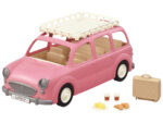 Sylvanian Families - 5535 - Le monospace rose et set de pique-nique – Image 4