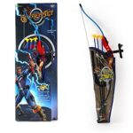 Ensemble arc et flèches OTE avec cible laser Tir à l'arc-777-702
