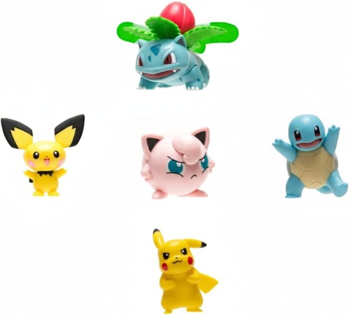 Coffret 10 figurines Pokemon – Image 2