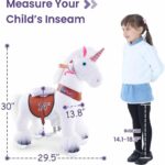 PonyCycle-White Unicorn Age 3-4ans – Image 4