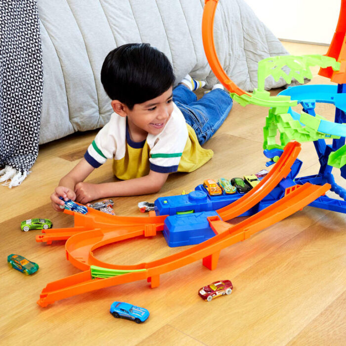 Circuit Multi Crash - Hot Wheels – Image 3