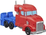 Figurine Transformers EarthSpark Optimus Prime Remorque de combat – Image 2