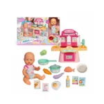 NENUCO-Bébé Poupée Famosa Magic Cooking 30 Cm