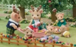 Sylvanian Families - 5692 - La Famille Renne – Image 2