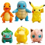 Coffret 6 figurines Pokémon