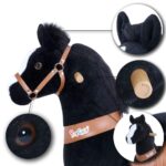 PonyCycle-Black with whire hoof horse-Age 3-4ans – Image 3