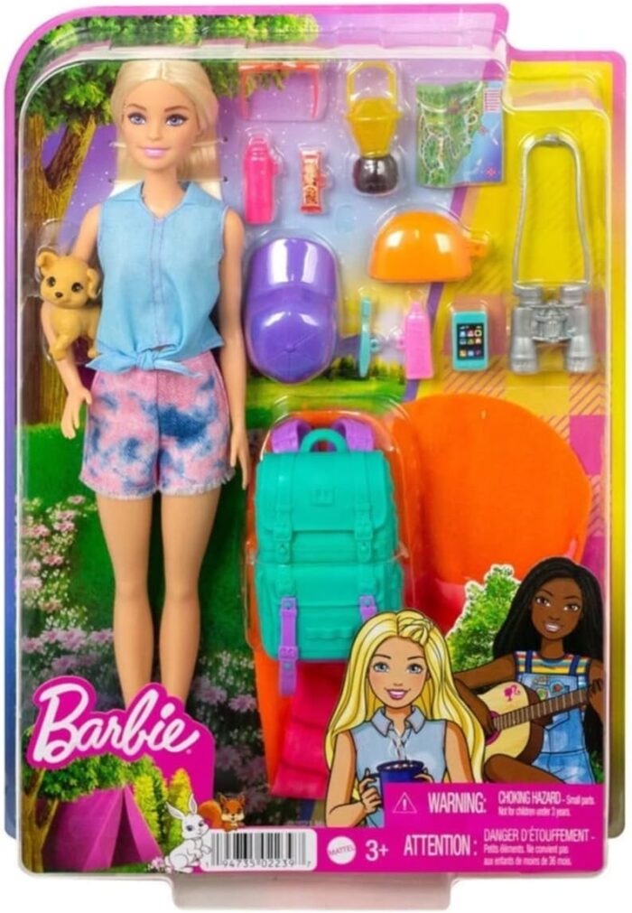 Poupée Barbie Malibu Camping – Image 4