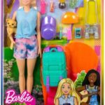 Poupée Barbie Malibu Camping