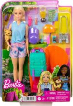 Poupée Barbie Malibu Camping
