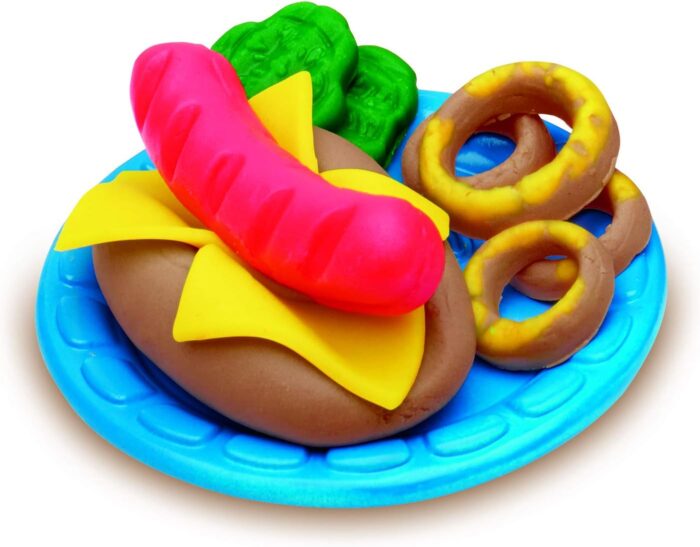 Play-Doh - Coffret Burger et Frites – Image 3