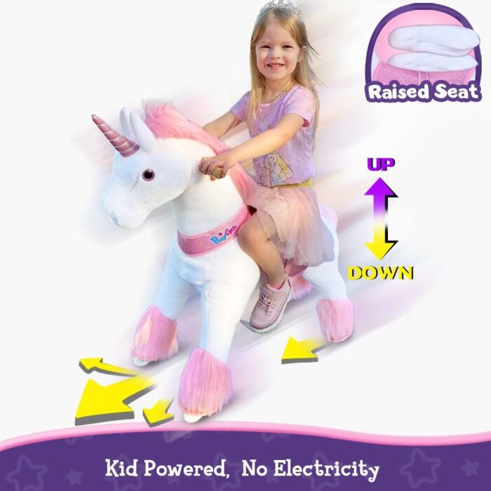 PonyCycle -Pink Unicron Age 3-4 ans – Image 3