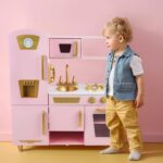 Cuisine rose & gold en bois-TL40025 – Image 2