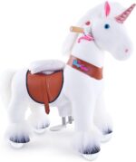 PonyCycle-White Unicorn Age 3-4ans