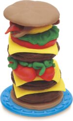 Play-Doh - Coffret Burger et Frites – Image 4