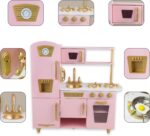Cuisine rose & gold en bois-TL40025 – Image 7