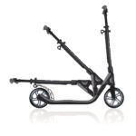 GLOBBER - Trottinette 2 Roues GM 205-180mm Duo ONE NL Pliable Noir-Gris Charbon – Image 2