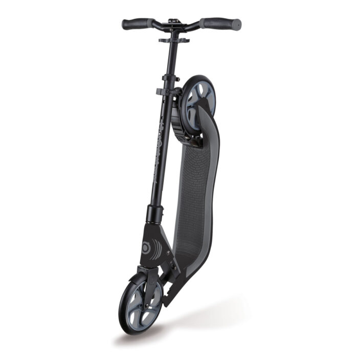 GLOBBER - Trottinette 2 Roues GM 205-180mm Duo ONE NL Pliable Noir-Gris Charbon – Image 3