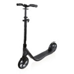 GLOBBER - Trottinette 2 Roues GM 205-180mm Duo ONE NL Pliable Noir-Gris Charbon