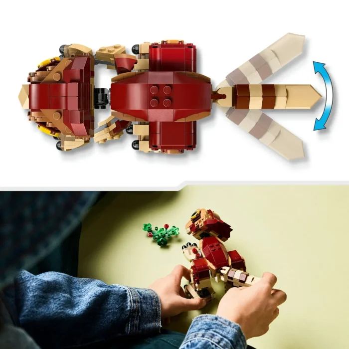 76970 - LEGO® Jurassic World - Dolores, le Bébé Aquilops – Image 2