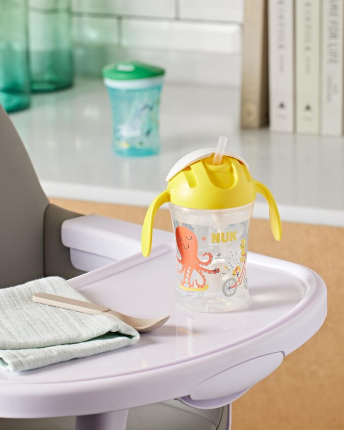 Nuk Cup Gobelet avec Paille - 230ml – Image 3
