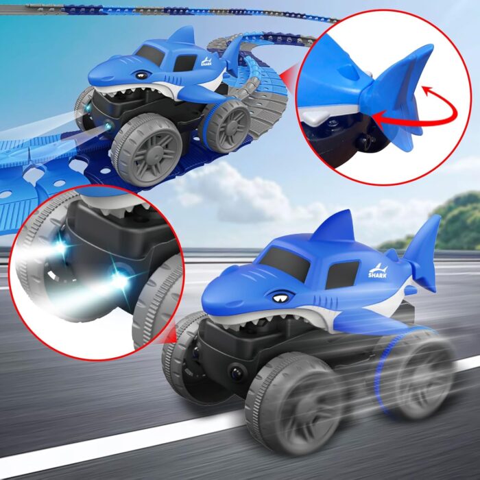 Voiture de Rail Shark  avec Chargeur-5510-2A – Image 3