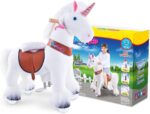 PonyCycle-White Unicorn Age 3-4ans – Image 6