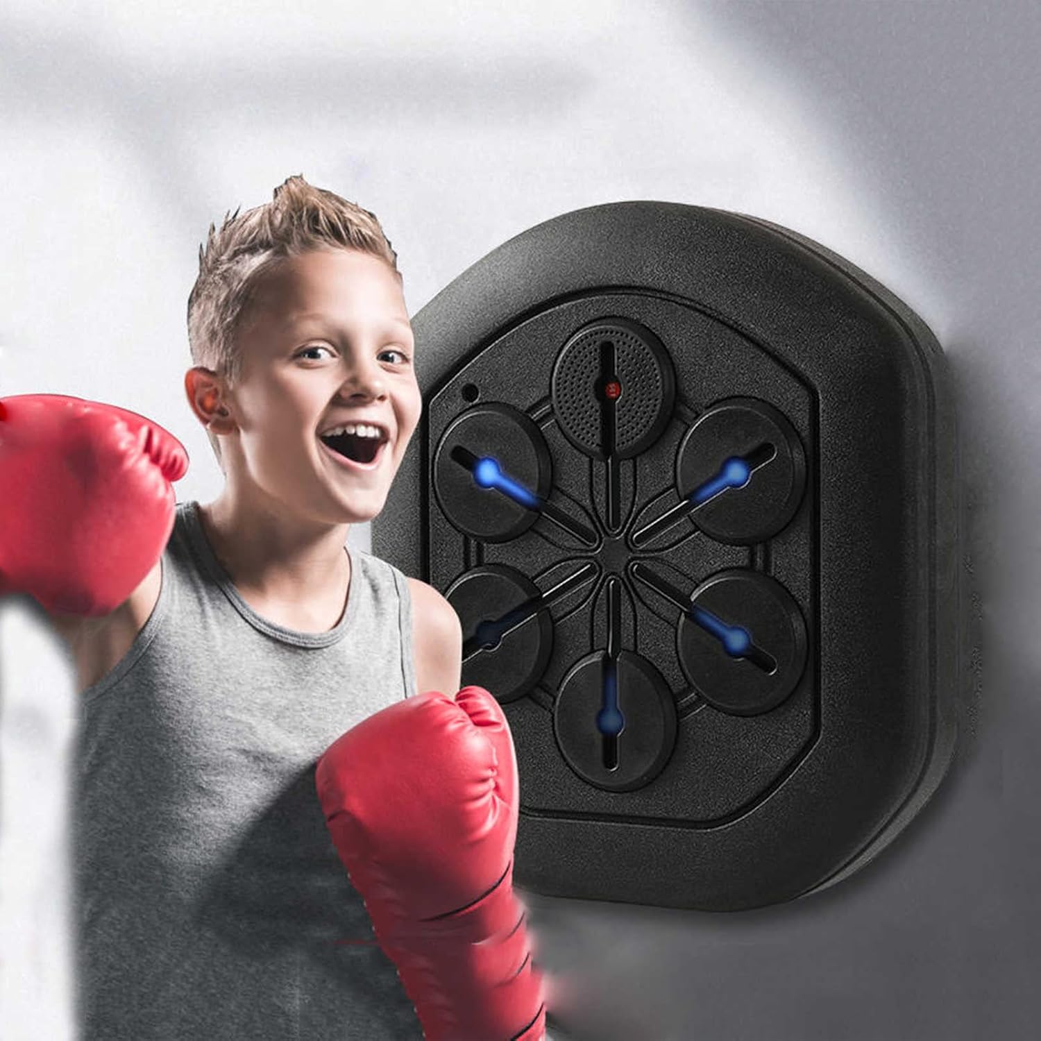 713p4idmFkL._AC_SL1500_ Machine De Boxe Musicale – Image 1