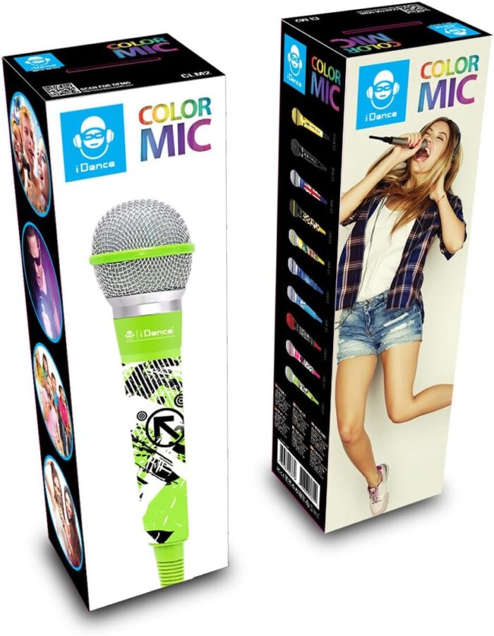 iDance-CLM1 (GR) - COLOR MIC CLM1 (GR) – Image 3