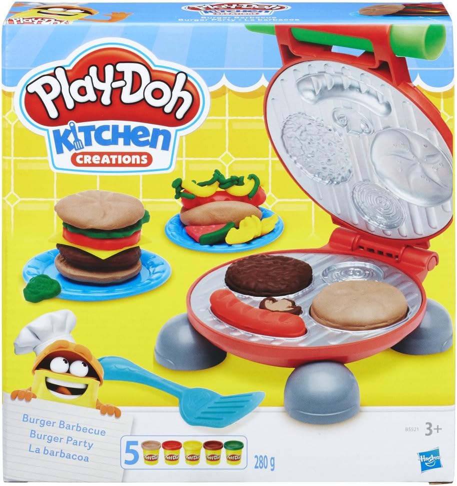 71O7oZDSivL._AC_SL1024_ Play-Doh - Coffret Burger et Frites – Image 1