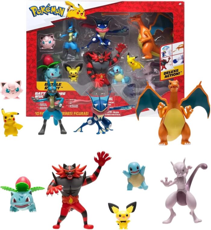 Coffret 10 figurines Pokemon – Image 3