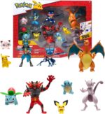 Coffret 10 figurines Pokemon