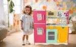 Cuisine multicouleur en bois-TL40027 – Image 4